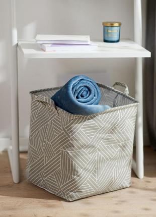 Корзина ящик органайзер для хранения вещей игрушек