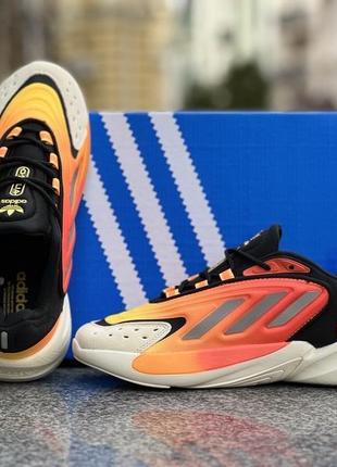 Кросівки adidas ozelia orange помаранчеві стильні 40, 41, 42, 43, 44, 45