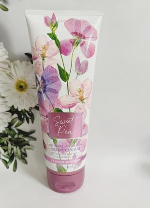 Крем для тела sweet pea от bath and body works1 фото