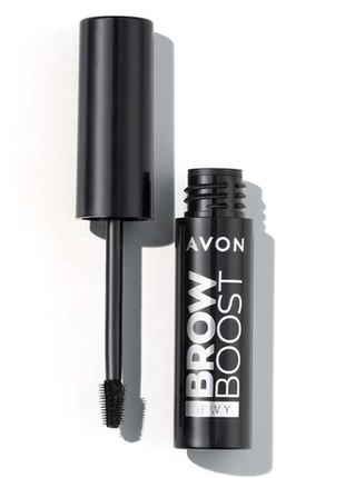 Прозорий гель для брів avon brow boost volume gel avon / ейвон1 фото