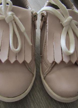 Красивые туфельки для девочки zara 2
