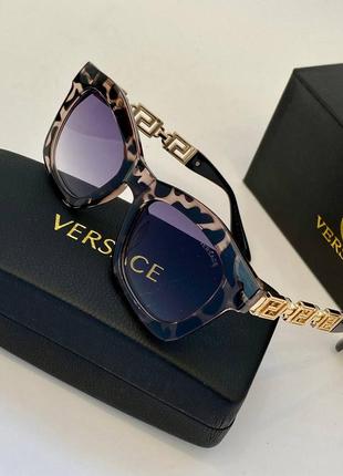 Брендові окуляри в стилі versace💖🔥