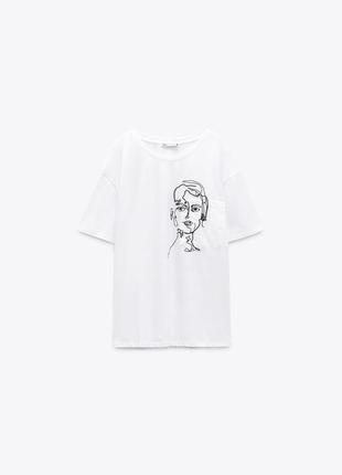 Футболка zara
