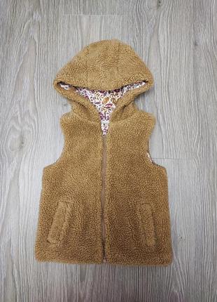 Жилетка тедди tu для девочки