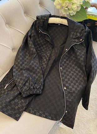 Ветровка в стиле gucci , куртка в стиле gucci
