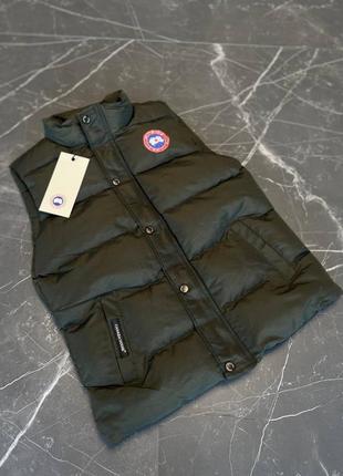 Жилетка canada goose 😍7 фото