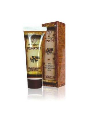 Крем – бальзам «ревматим» з бджолиною отрутою, 75 мл. еліксир