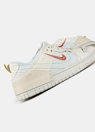 Кроссовки dunk low disrupt 2 pale ivory4 фото