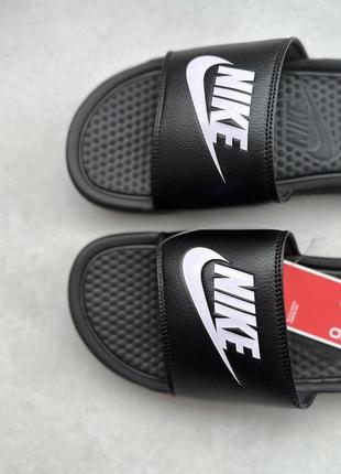 Мужские шлепанцы nike😍