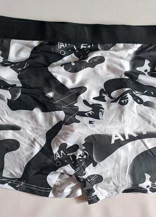 Труси чоловічі боксери 4