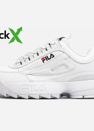 Кросівки disruptor 2 white1 фото