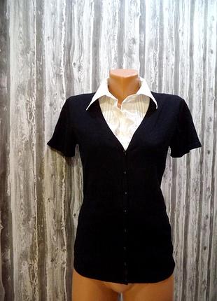 Сорочка і кардиган.обманка