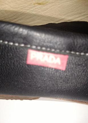 Туфлі prada оригінал 2