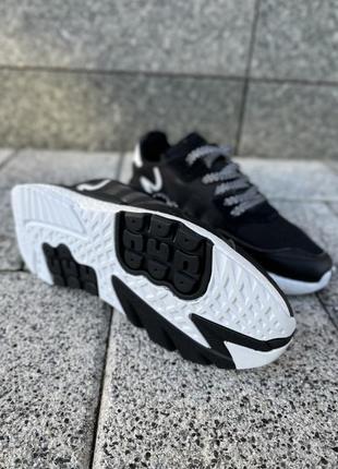 Чудові чоловічі кросівки adidas nite jogger black чорні8 фото