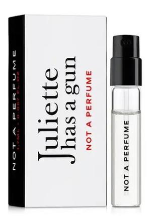 Juliette has a gun not a perfume парфюмированная вода пробник 1.7ml оригинал