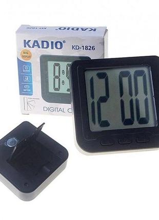 Часы настольные kadio kd-1826