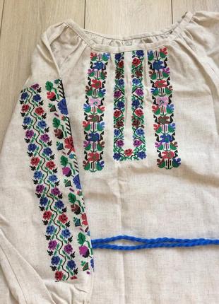 Сукня з вишивкою 4