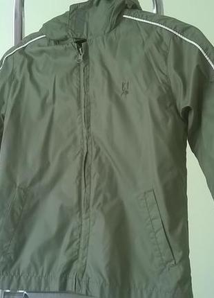 Курточка ветровка на флисовой подстежке рост 101/107 cv.