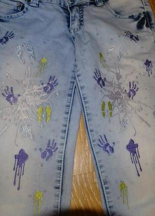 Прикольные джинсы