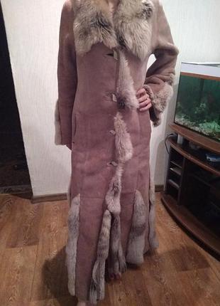 Самая теплая натуральная дубленка