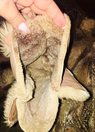 Самая теплая натуральная дубленка 4