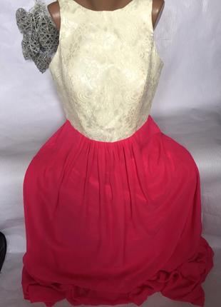 Шикарное платье в пол