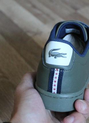 Кеди lacoste carnaby evo strap5 фото