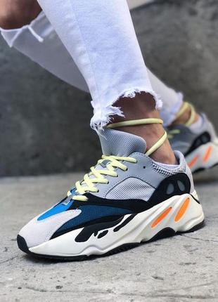 Жіночі кросівки tenu adidas yeezy wave runner 7005 фото