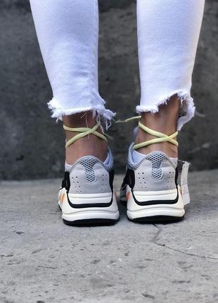 Жіночі кросівки tenu adidas yeezy wave runner 7006 фото