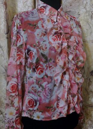 Фирмен.блуза laligna англия, xxlр. сток