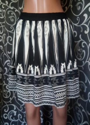 Юбка 100%вискоза