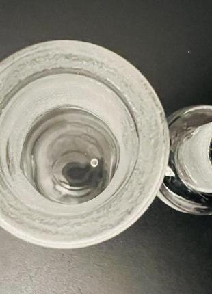 Пляшка/склянка для будь-яких речовин, притерта пробка, широка горло 30 мл