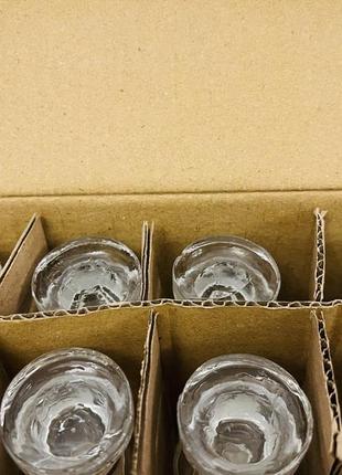 Пляшка/склянка для будь-яких речовин, притерта пробка, широка горло 30 мл