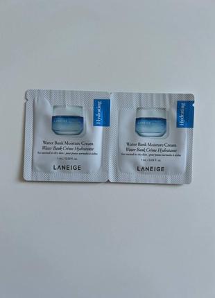 Зволожуючий крем laneige пробники