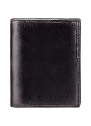 Гаманець чоловічий visconti mz3 milan c rfid (italian black)