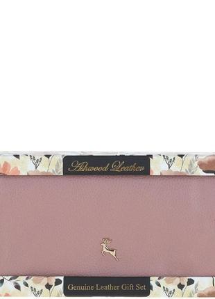 Гаманець жіночий ashwood j56 wood rose (троянда)