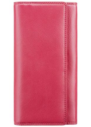 Гаманець жіночий visconti ht35 buckingham c rfid (red)