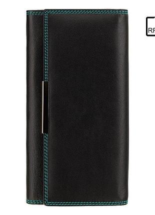 Гаманець жіночий visconti r11 paloma c rfid (black/rhumba)