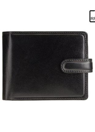 Гаманець чоловічий visconti tr35 atlantis c rfid (black green)