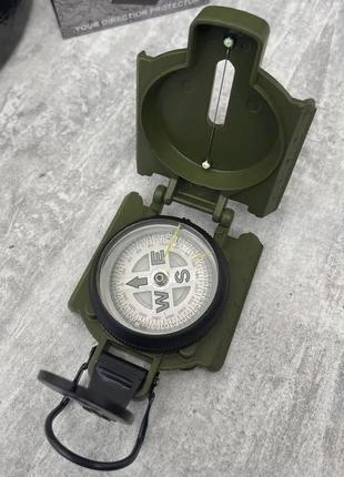 Тактический жидкостный компас grand way (оливковый)