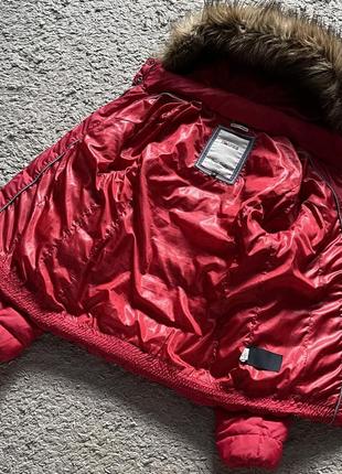 Оригинал.фирменная,стильная,теплая куртка-пуховик tommy BAG hilfiger2 фото