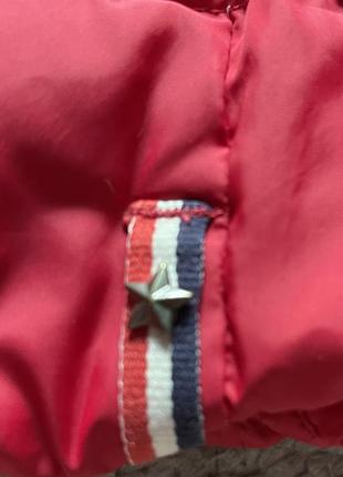 Оригинал.фирменная,стильная,теплая куртка-пуховик tommy BAG hilfiger6 фото