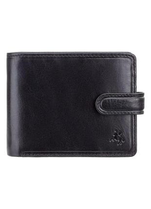 Гаманець чоловічий visconti tsc47 riccardo c rfid (black)