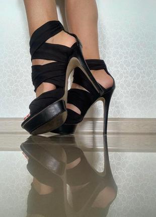 Женские босоножки на каблуке итальянской фирмы cinti vera belle4 фото