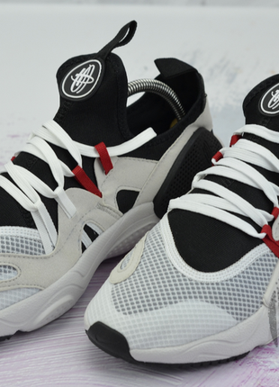 Nike huarache edge txt cheap black game royal university red