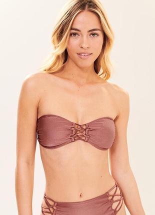 Рожевий купальник abercrombie & fitch