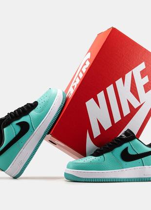Кросівки жіночі/ чоловічі nike air force 1 low x tiffany & co