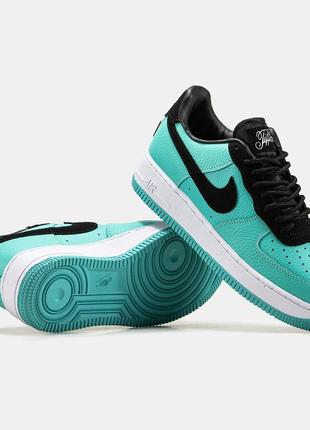 Кросівки жіночі/ чоловічі nike air force 1 low x tiffany & co