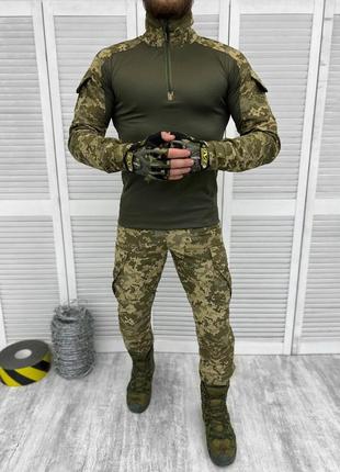 Тактический костюм flatuot пиксель