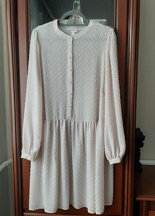 Платье миди 54-56 размер "h&amp;m 3